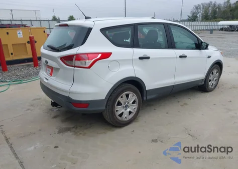 2015 Ford Escape S from USA, damaged, VIN 1FMCU0F77FUC56235